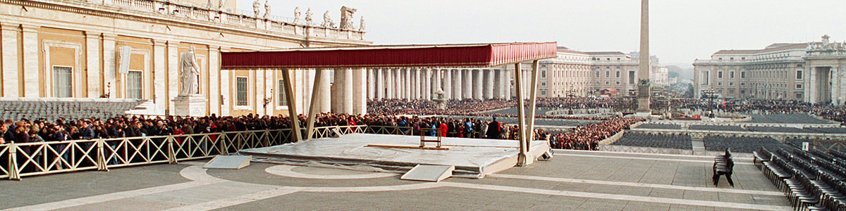 St. Peter's Basilica in Vatican City in Rome