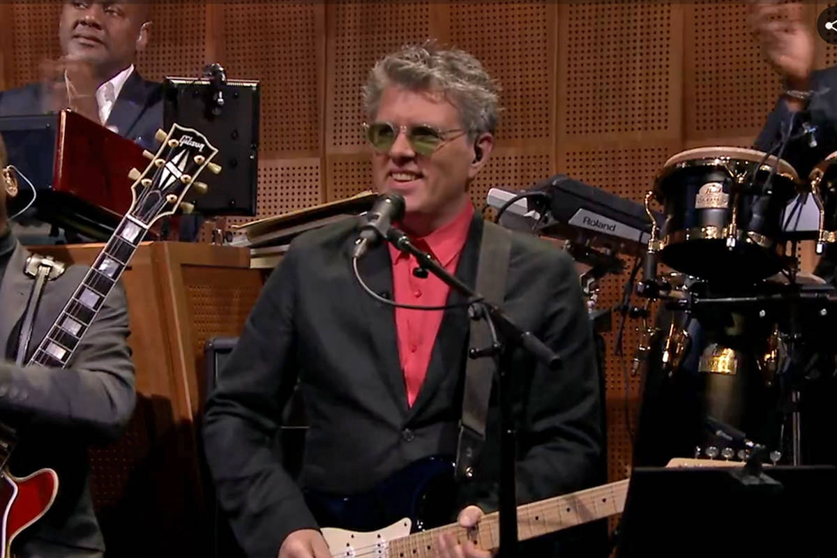 Tom Bailey on Jimmy Fallon's Tonight Show