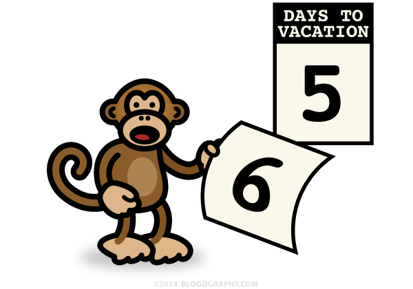 Days to Vacation: FIVE!