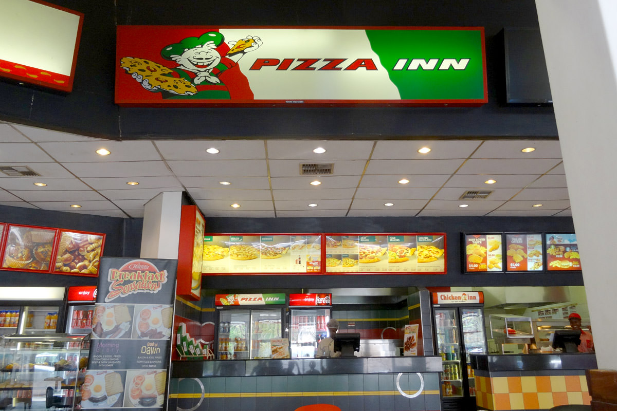 Pizza Inn at Victoria Falls