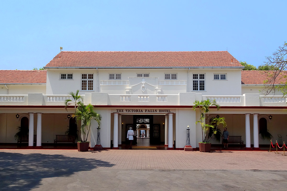 Victoria Falls Hotel