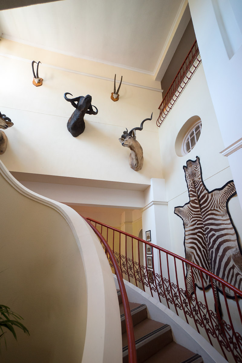 Victoria Falls Hotel