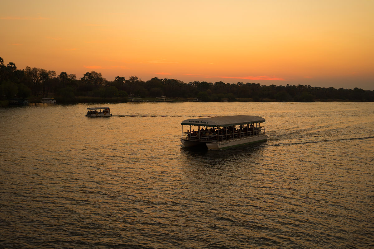 Victoria Falls Zambezi River Cruise