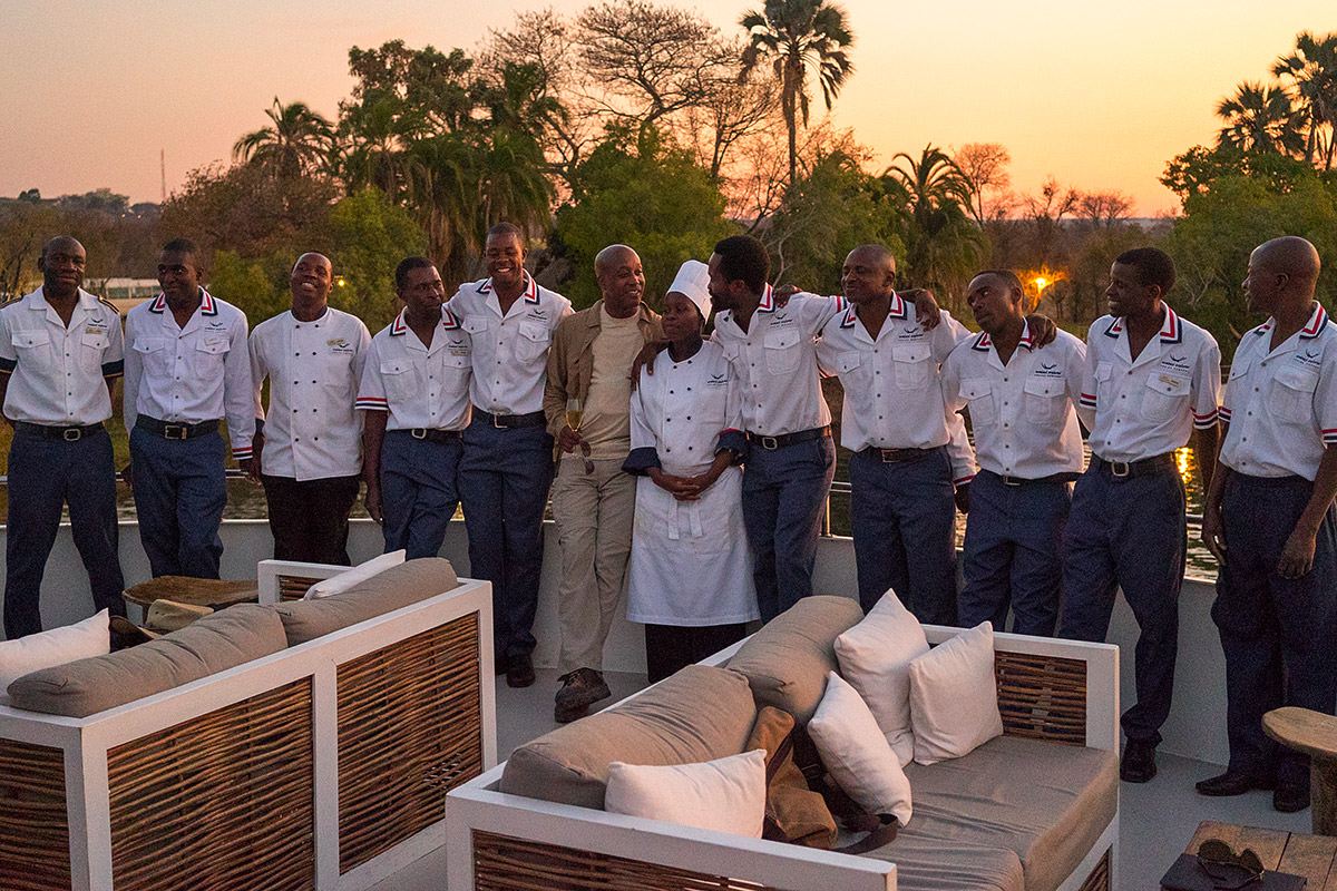 Victoria Falls Zambezi River Cruise