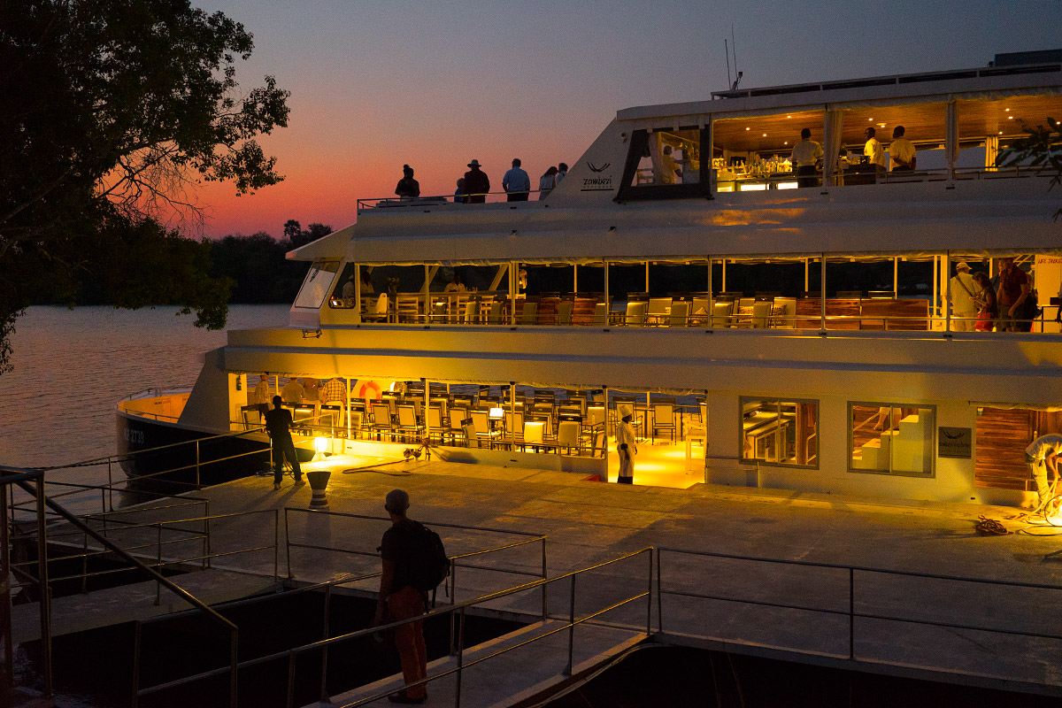 Victoria Falls Zambezi River Cruise