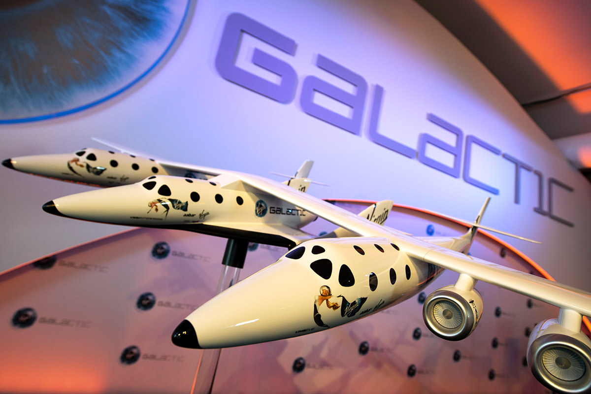 Virgin Galactic SpaceShip Two