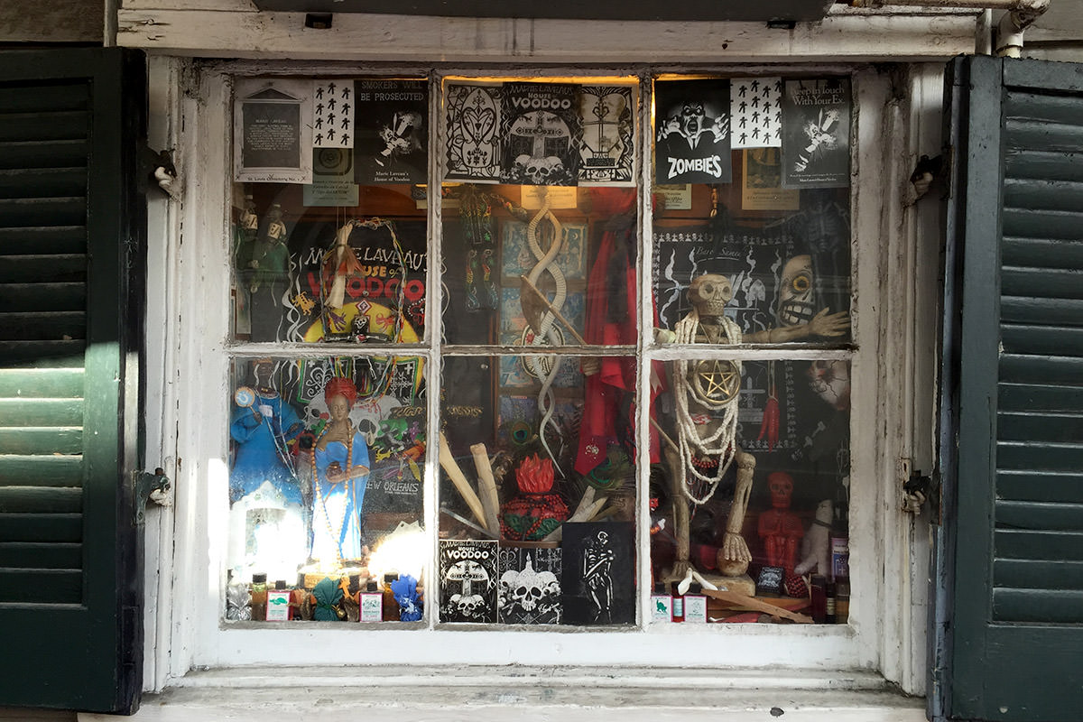 Madame Laveau's Voodoo Shop