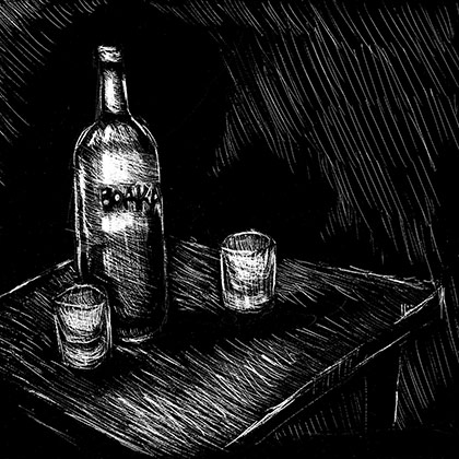 Thrice Fiction No. 13 Art