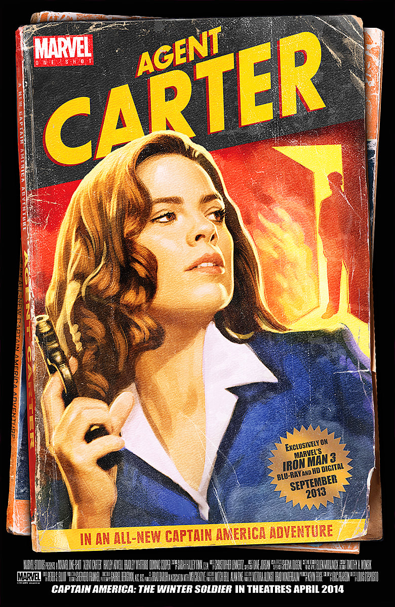 Marvel's Agent Carter Poster