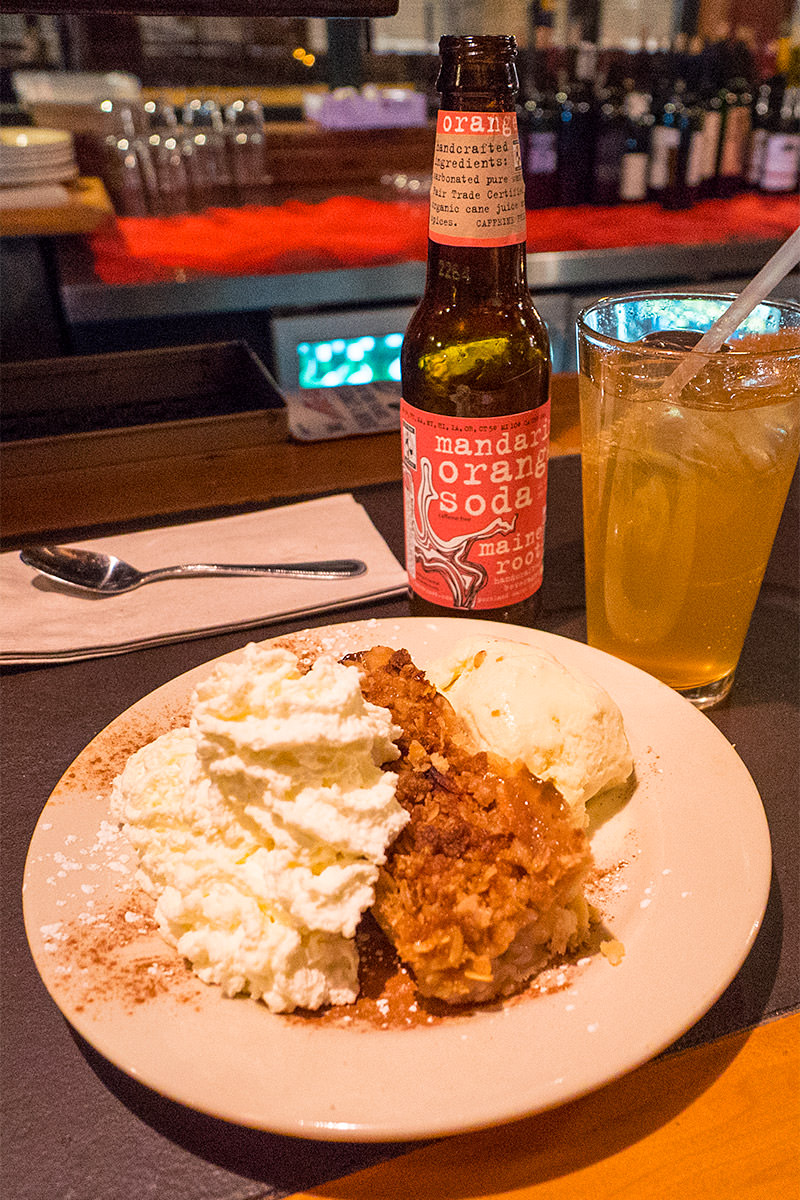 Portland Flatbread Company Apple Crisp