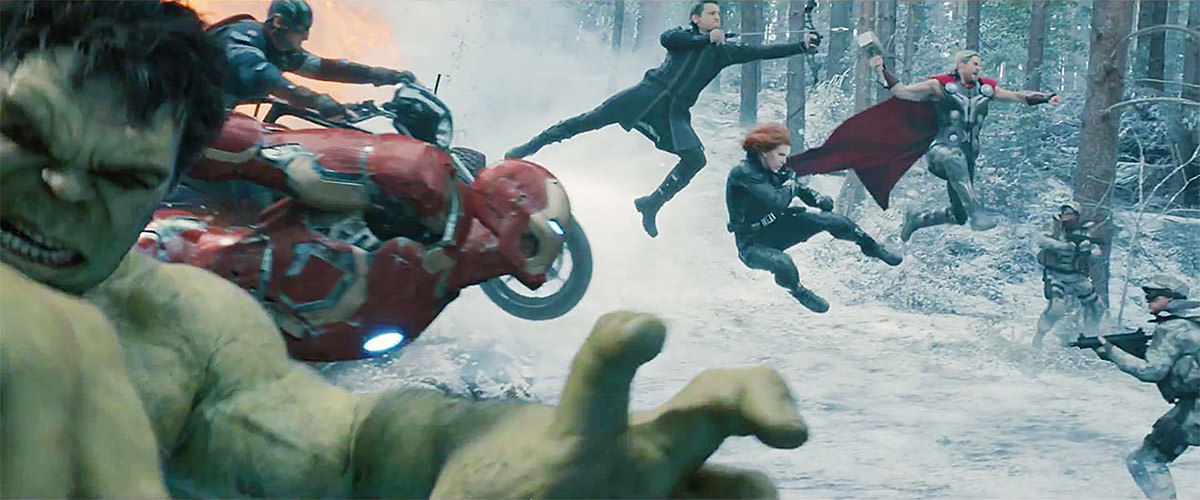 Avengers Age of Ultron: AVENGERS ATTACK!