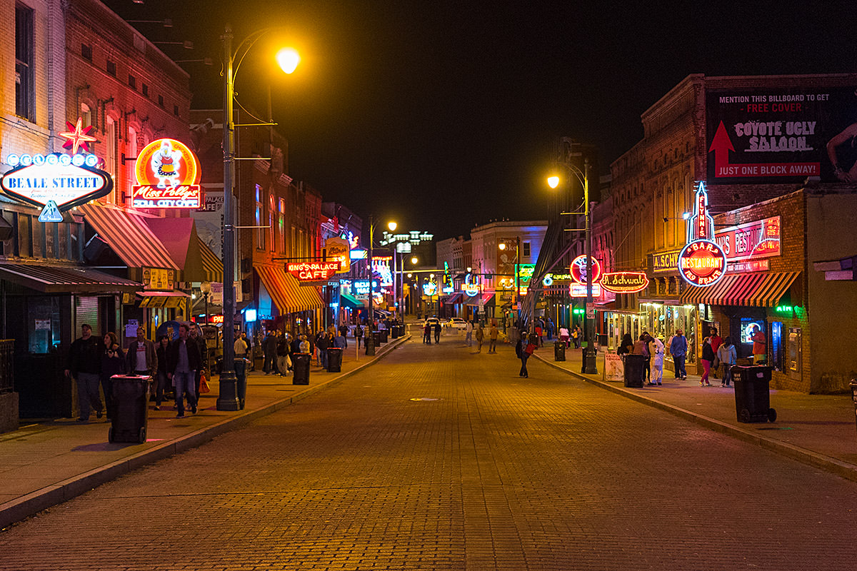 Beale Street Memphis Tennessee