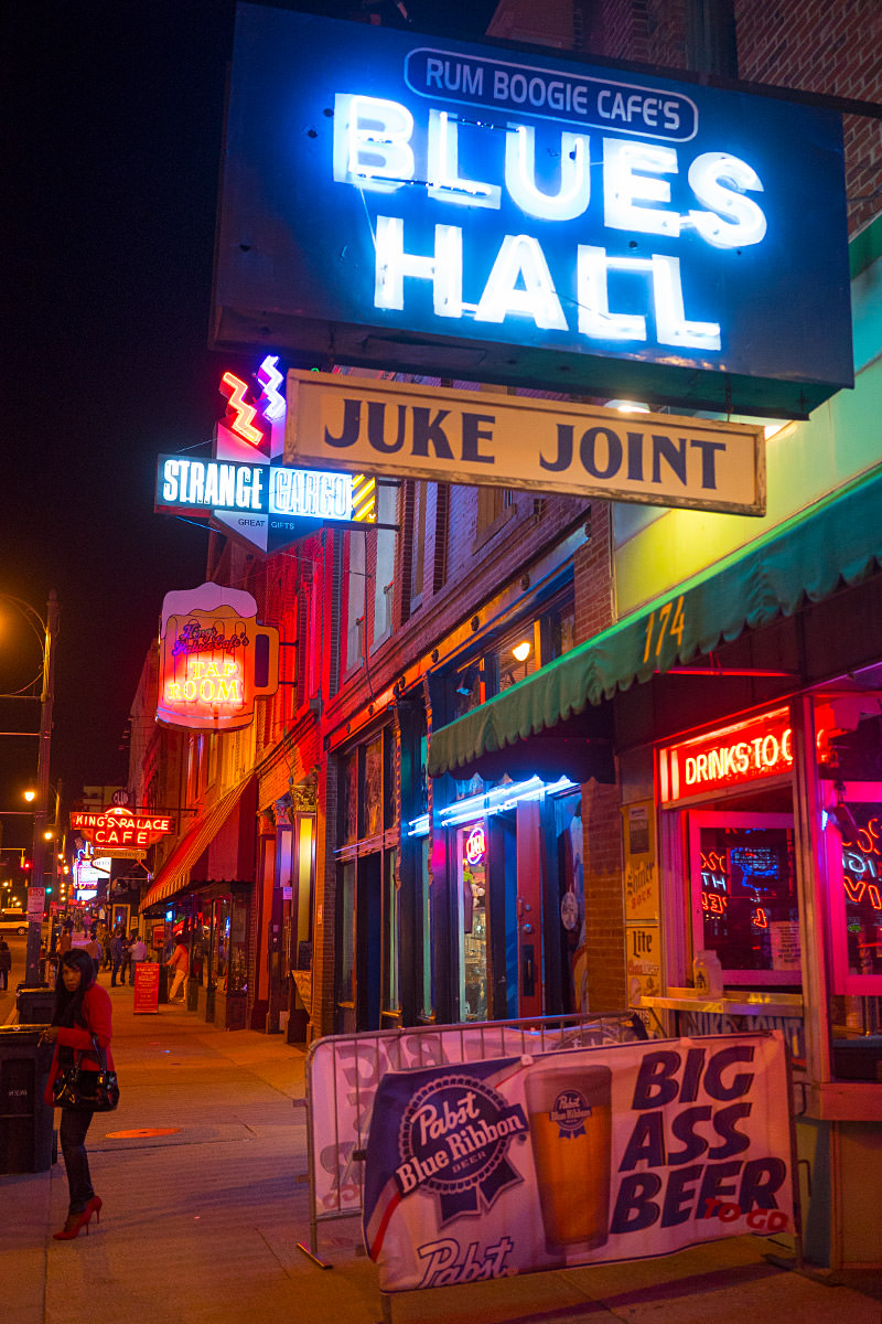 Beale Street Memphis Tennessee