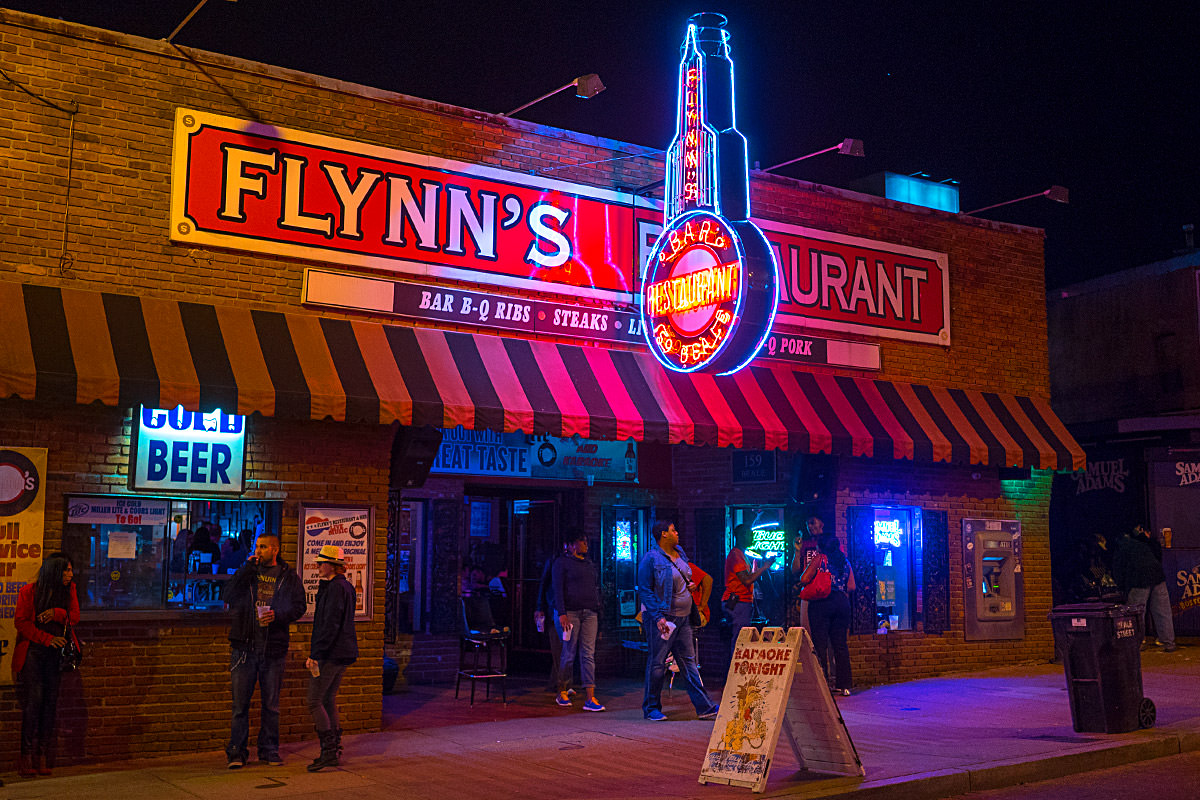 Beale Street Memphis Tennessee