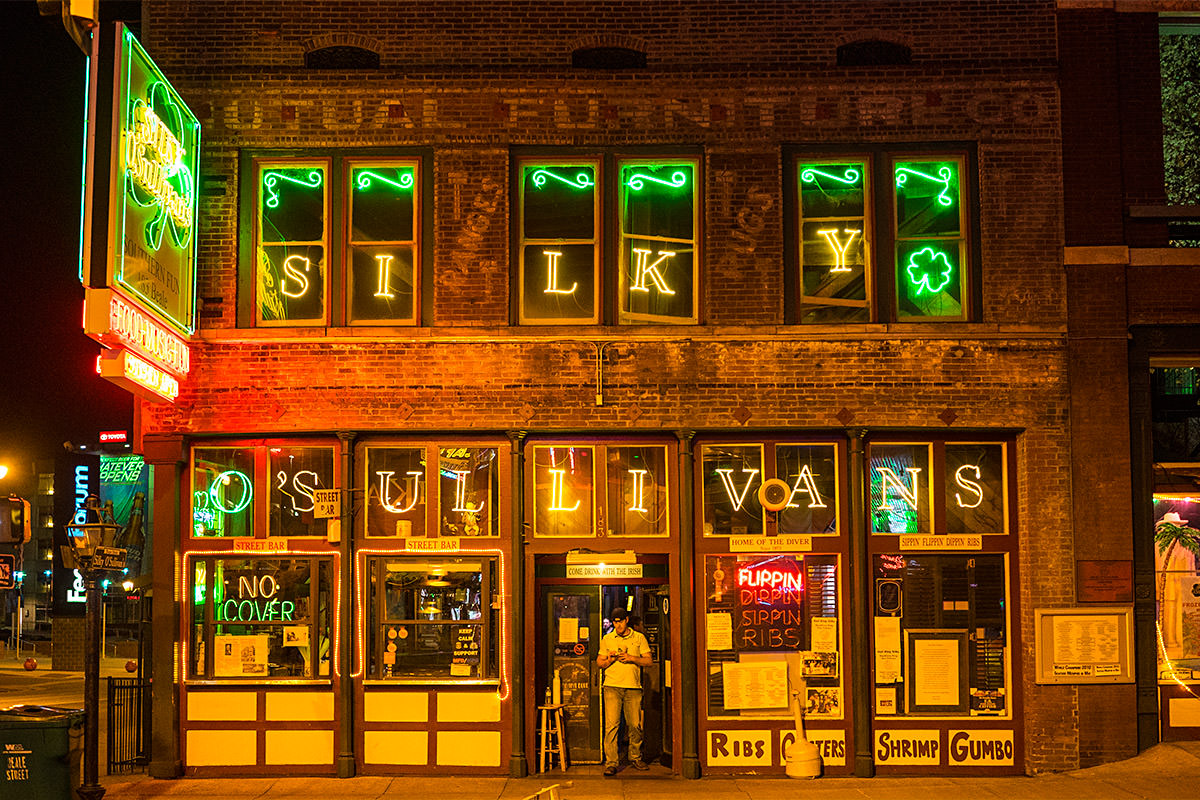 Beale Street Memphis Tennessee