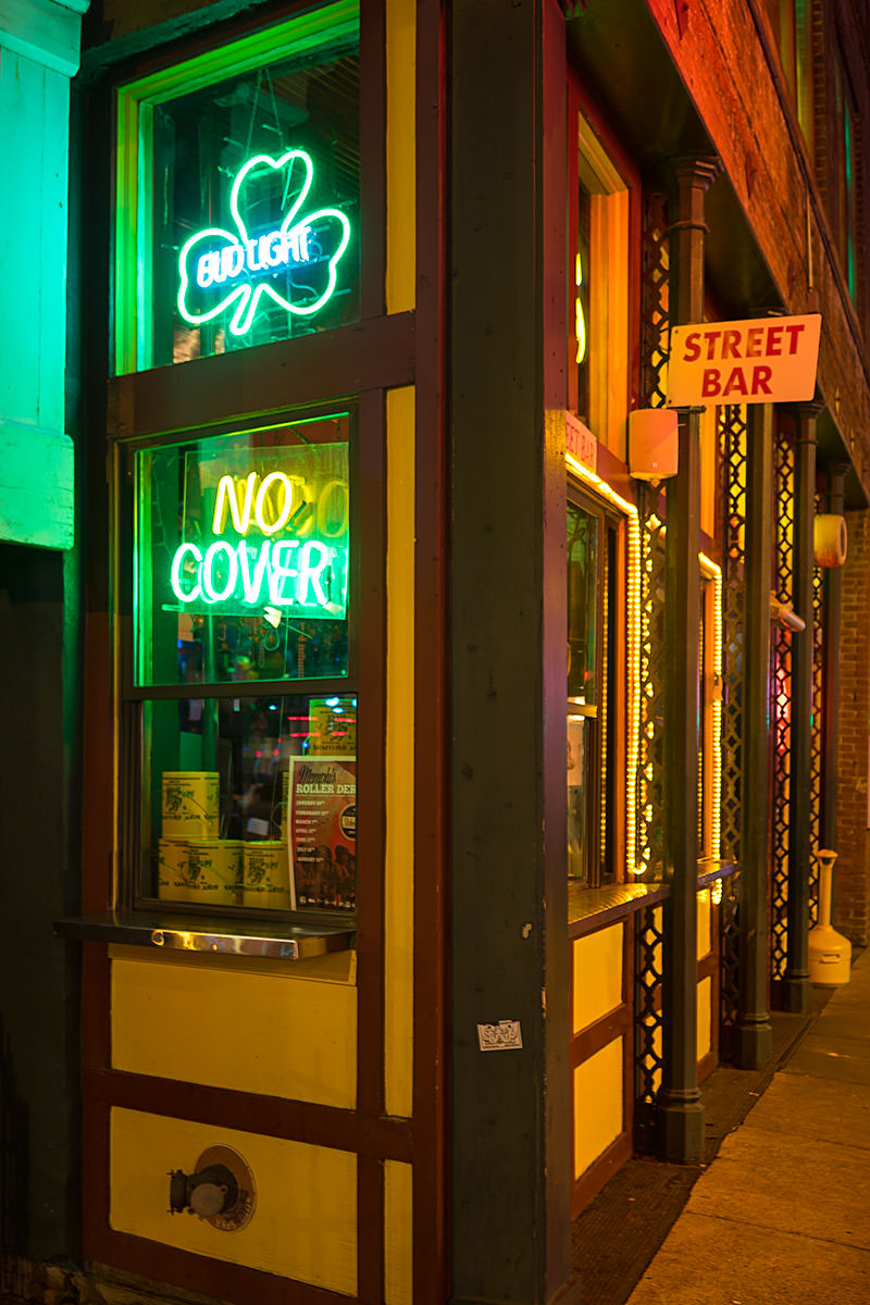 Beale Street Memphis Tennessee