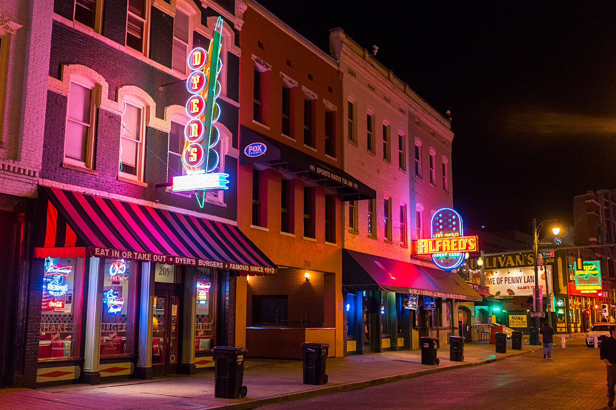 Beale Street Memphis Tennessee