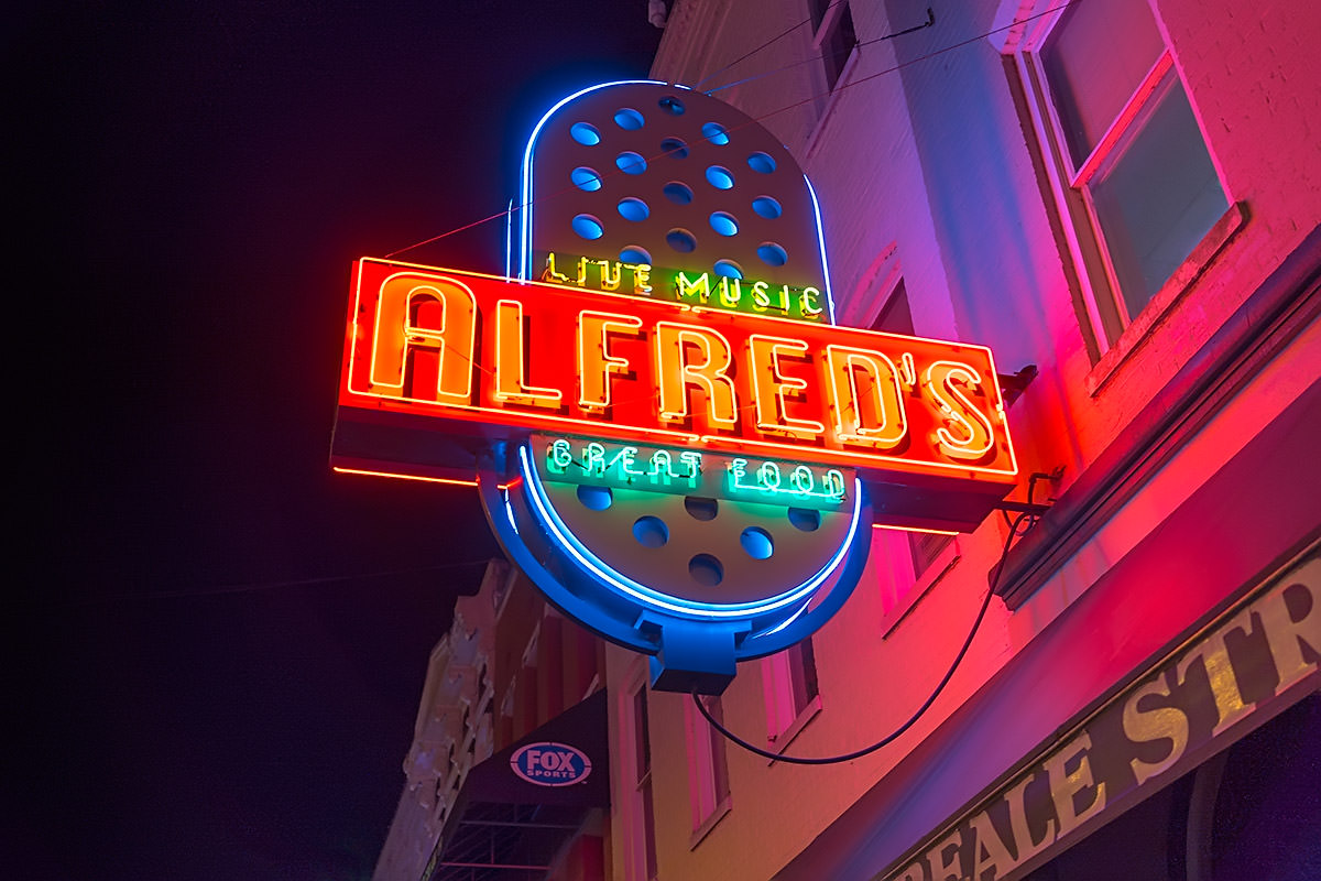 Beale Street Memphis Tennessee