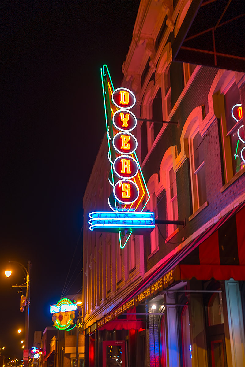 Beale Street Memphis Tennessee