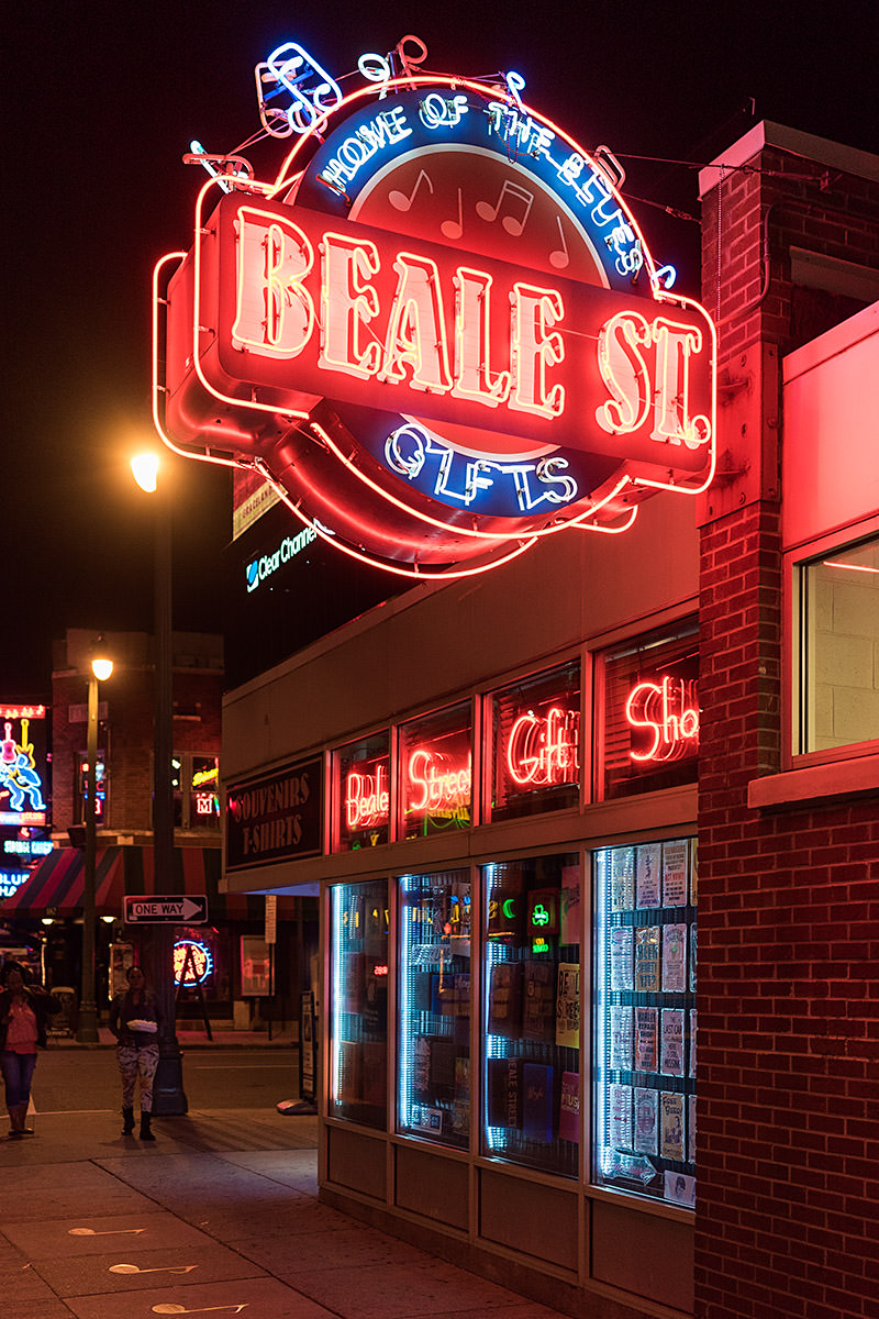 Beale Street Memphis Tennessee