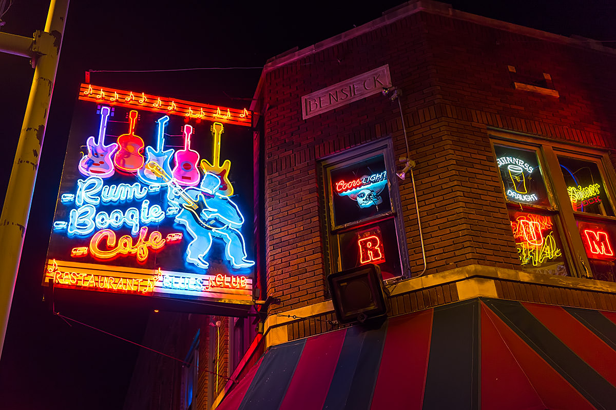 Beale Street Memphis Tennessee