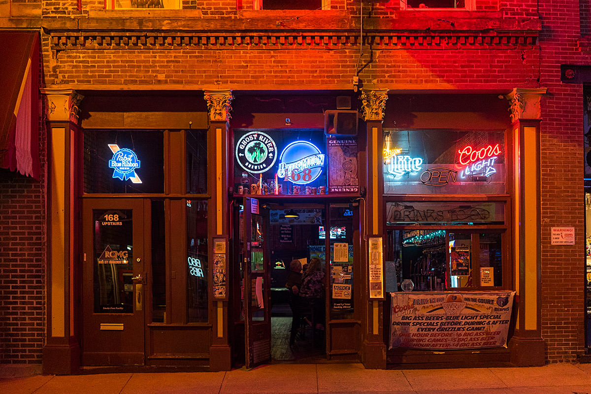 Beale Street Memphis Tennessee