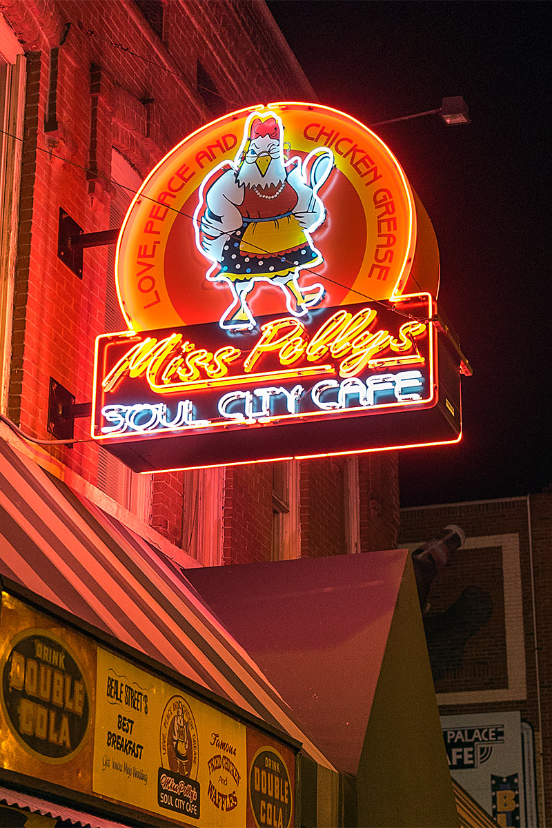 Beale Street Memphis Tennessee