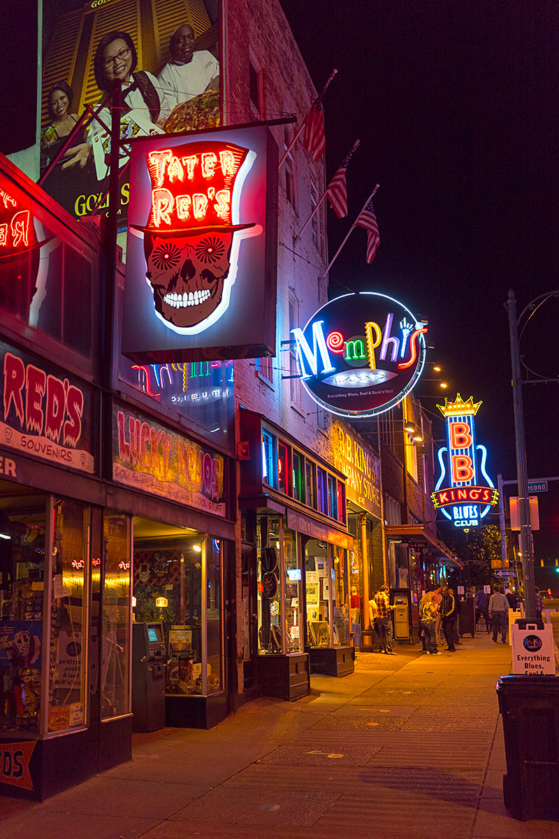 Beale Street Memphis Tennessee