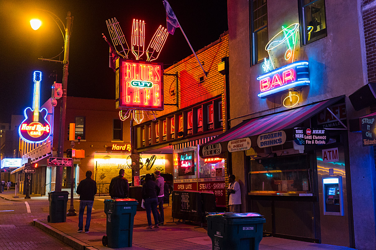 Beale Street Memphis Tennessee