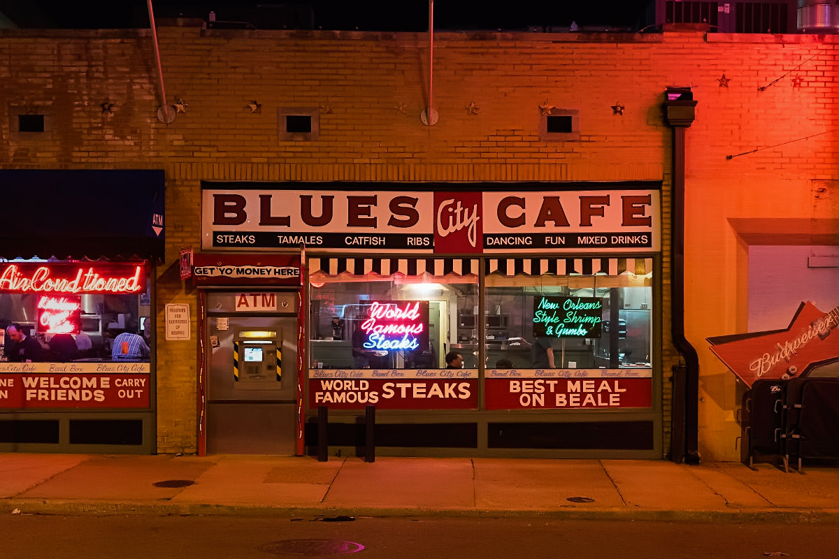 Beale Street Memphis Tennessee