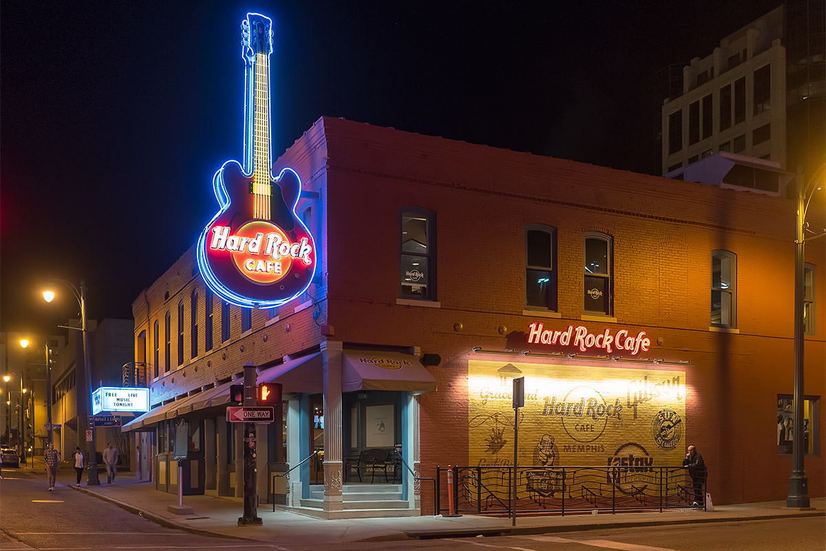 Beale Street Memphis Tennessee