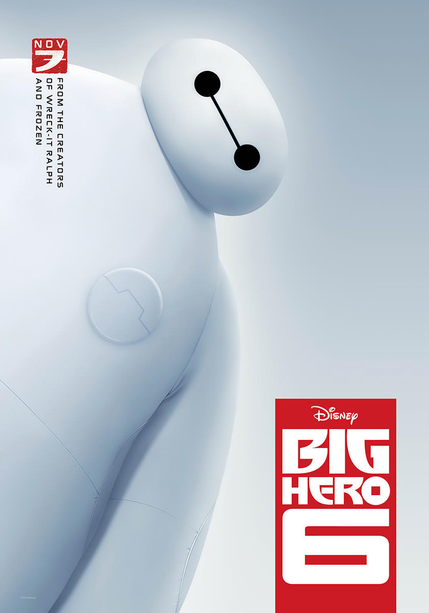 Big Hero Six Poster