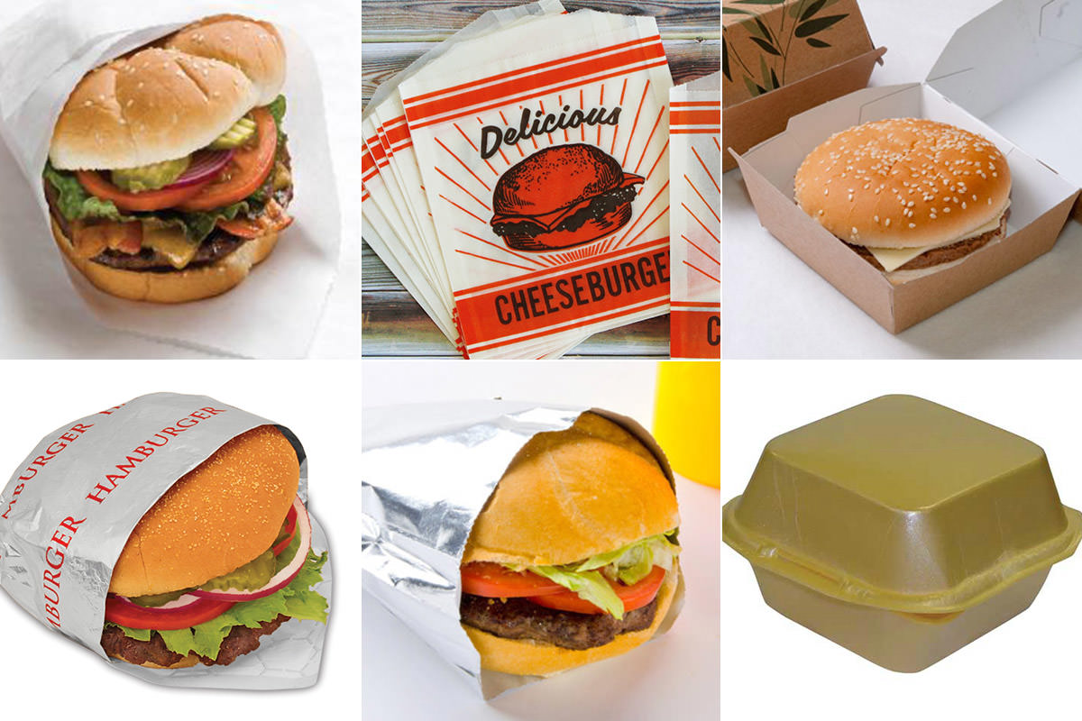 Burger Packaging