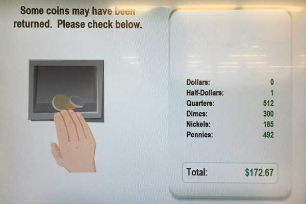 Coinstar Machine!