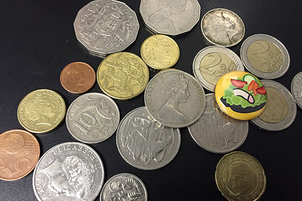Coinstar Machine!
