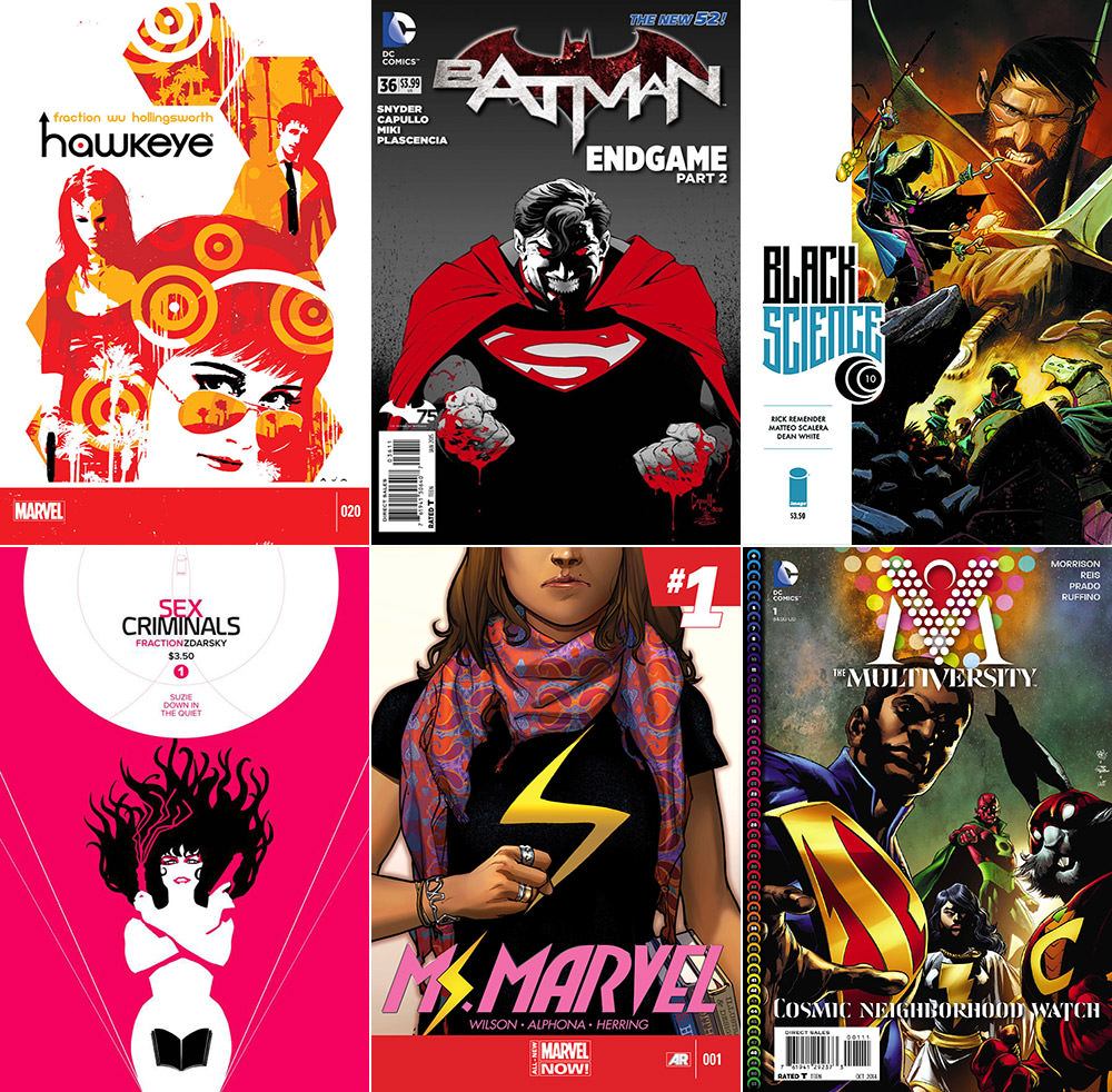 Best Comics 2014 Part 1