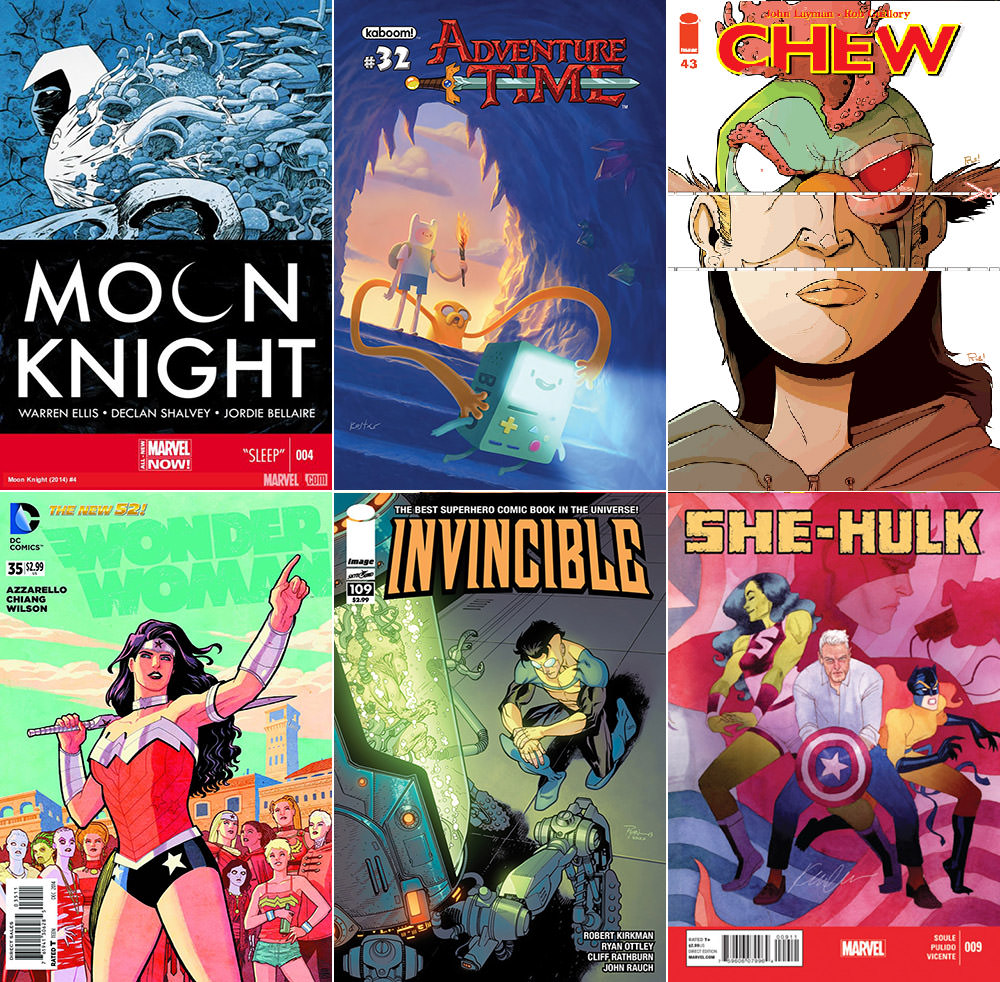 Best Comics 2014 Part 2