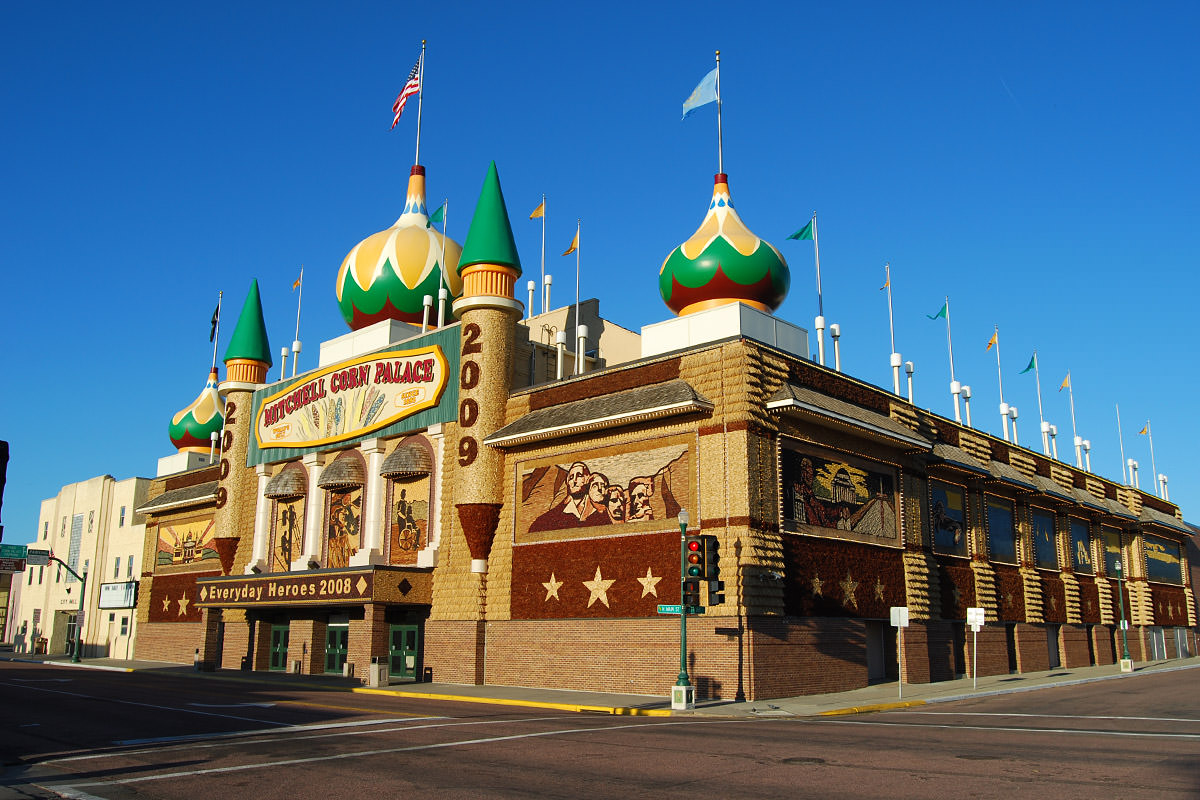The Corn Palace Photo by Parkerdr