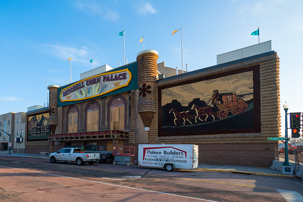 The Corn Palace