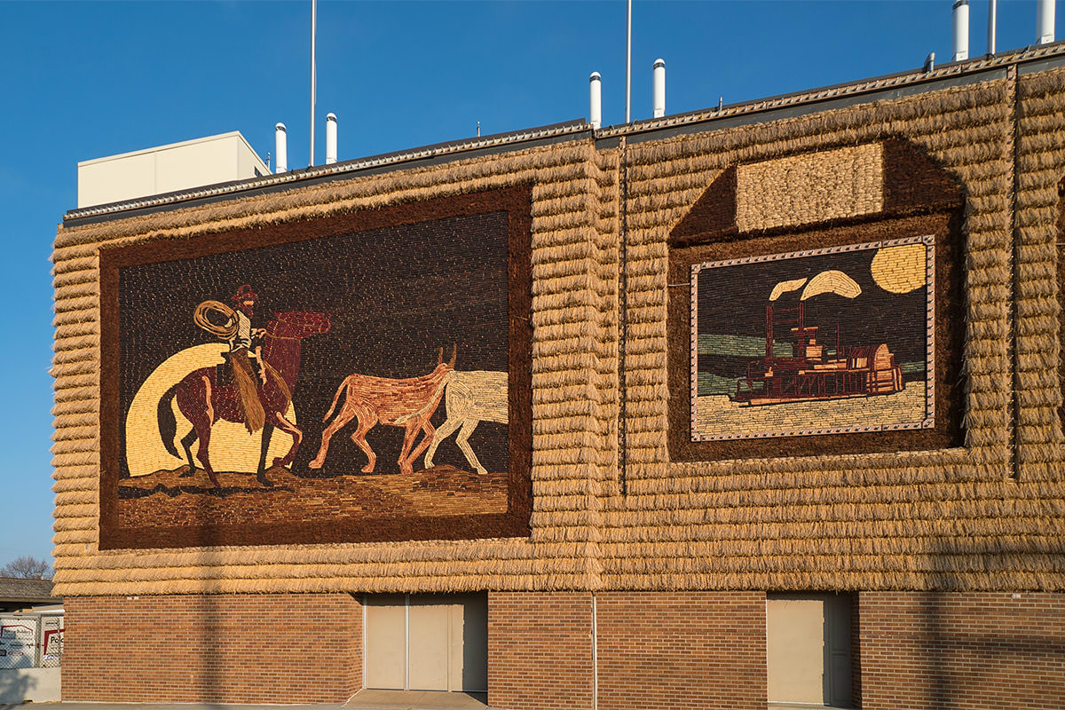 The Corn Palace