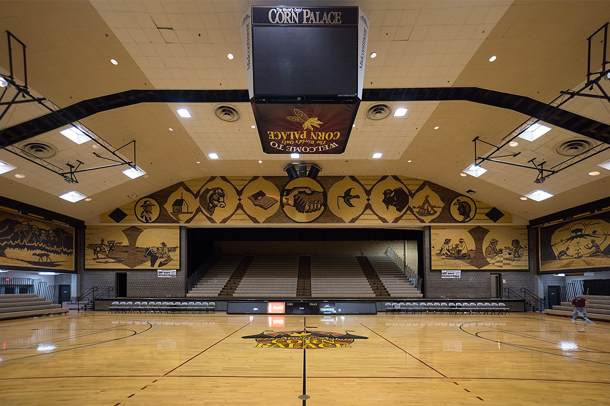 The Corn Palace