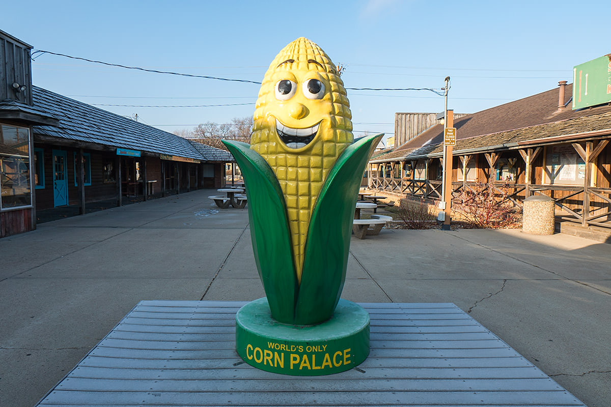 The Corn Palace