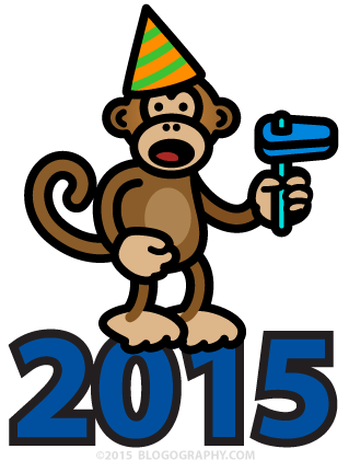 Monkey New Year 2015!