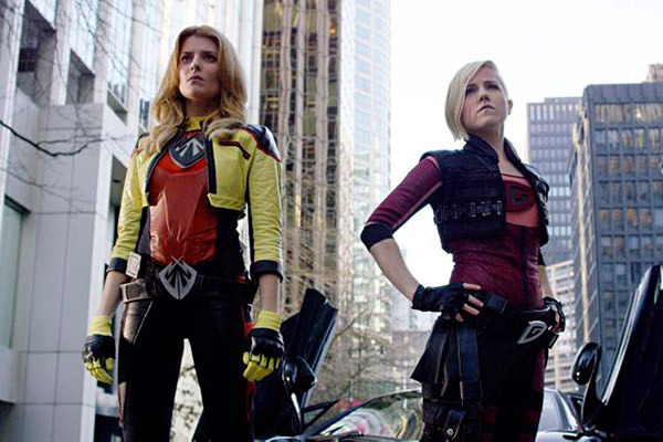 Electra Woman and Dyna Girl!