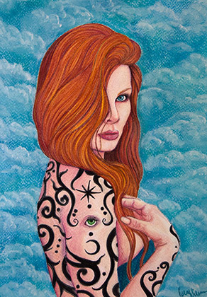 Thrice Fiction No. 13 Art