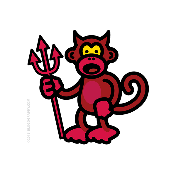 Bad Monkey Hell Monkey