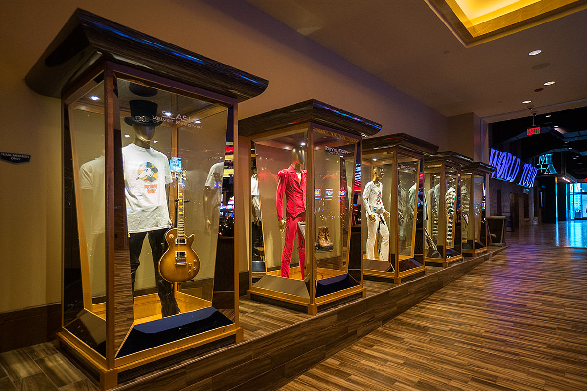 Hard Rock Hotel & Casino Sioux City Memorabilia