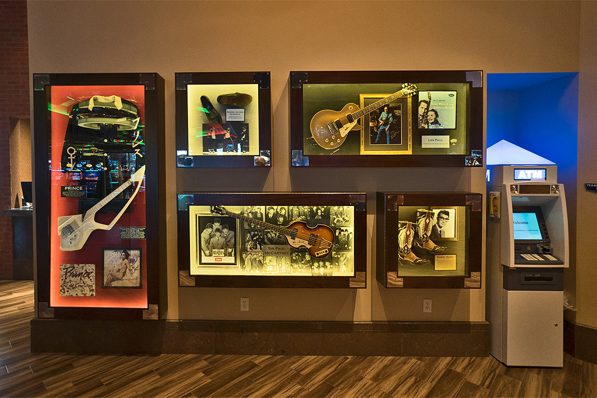 Hard Rock Hotel & Casino Sioux City Memorabilia