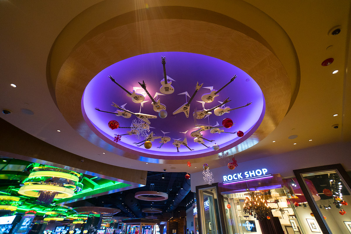 Hard Rock Hotel & Casino Sioux City Rock Shop