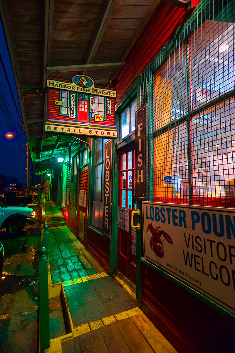 Portland's Harbor Fish Market.